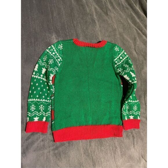 The Grinch Sweater 18m baby/toddler Ulgy Christmas Sweater 2019 - Picture 7 of 8